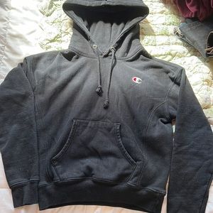 Black XS Champion Hoodie